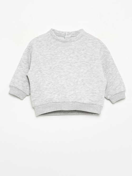 Pack de 4 sweats oversize - Kiabi
