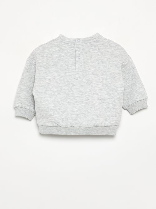 Pack de 4 sweats oversize - Kiabi