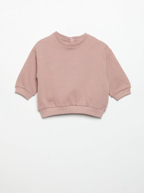 Pack de 4 sweats oversize - Kiabi