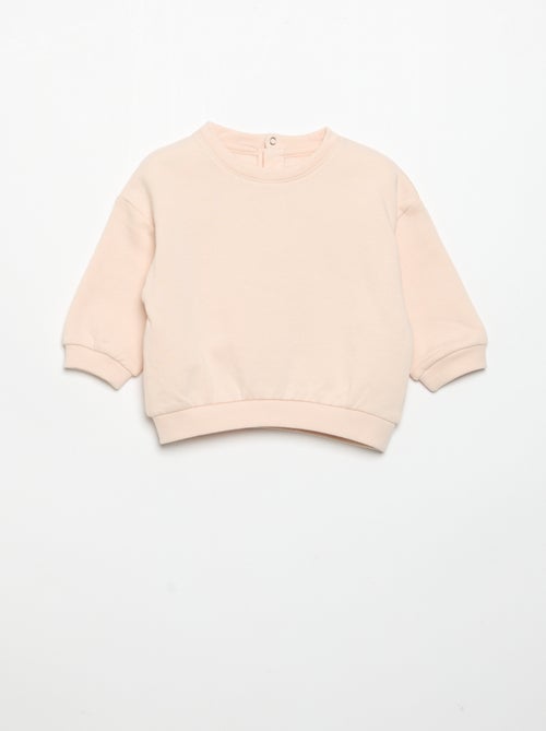 Pack de 4 sweats oversize - Kiabi