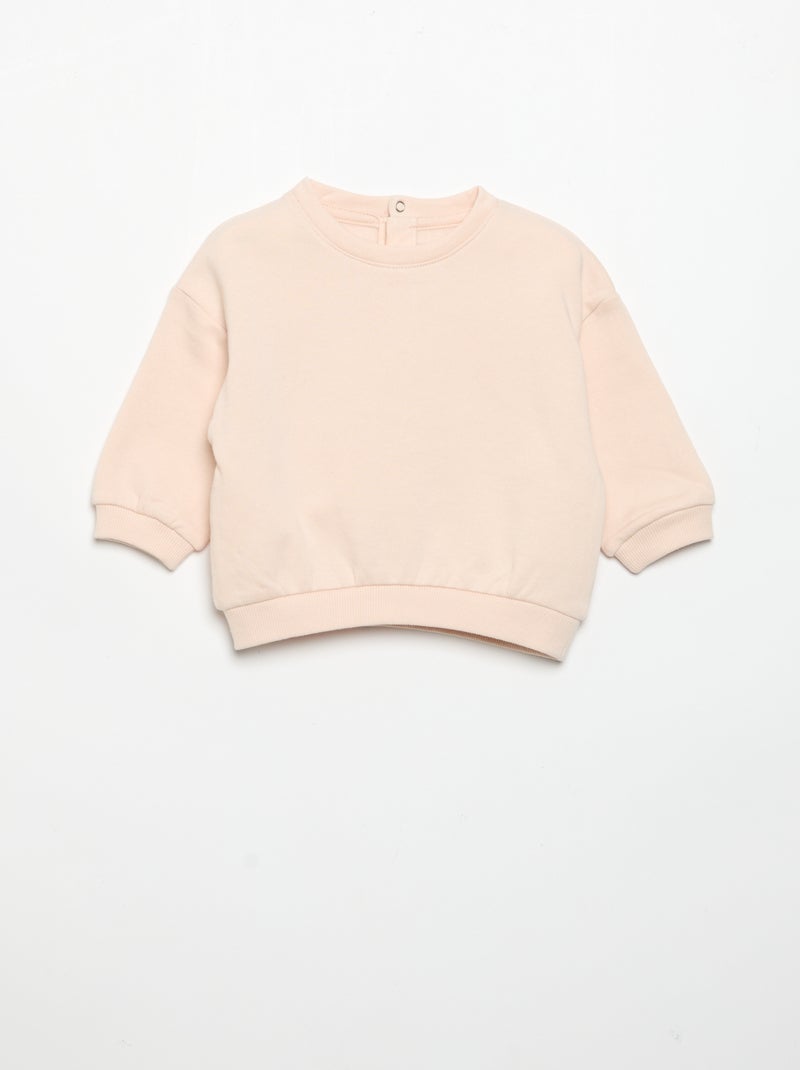 Pack de 4 sweats oversize Rosa - Kiabi