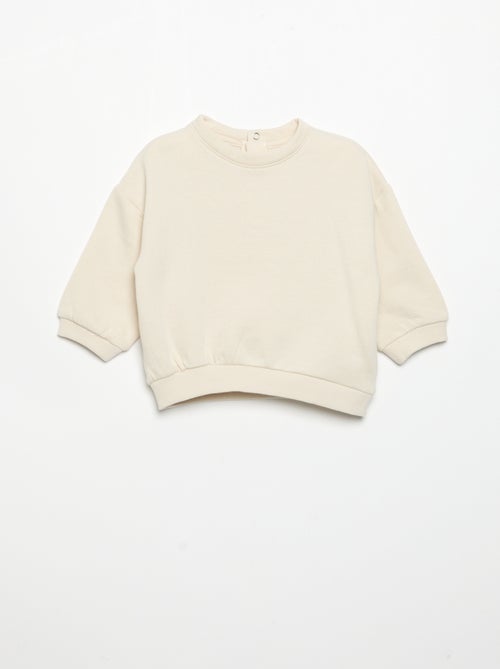 Pack de 4 sweats oversize - Kiabi