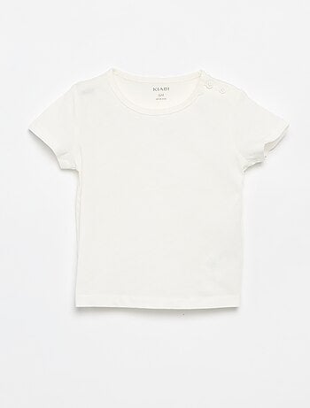 Pack de 4 T-shirts lisas