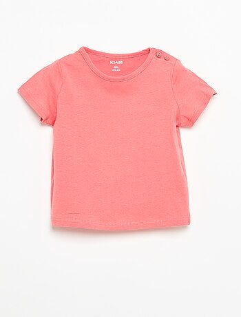 Pack de 4 T-shirts lisas