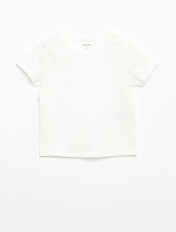 Pack de 4 T-shirts lisas