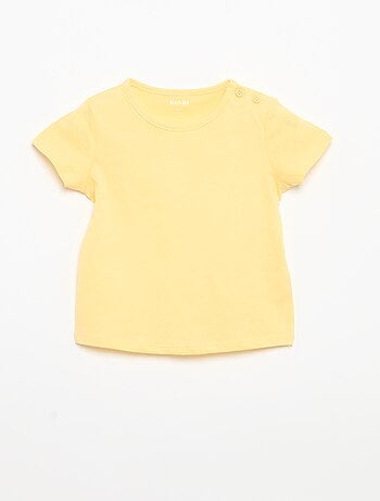 Pack de 4 T-shirts lisas