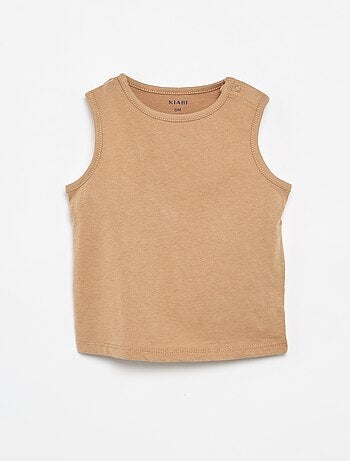 Pack de 4 tops lisos