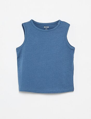 Pack de 4 tops lisos
