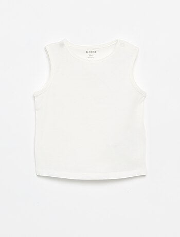 Pack de 4 tops lisos