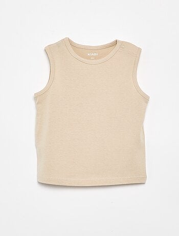 Pack de 4 tops lisos