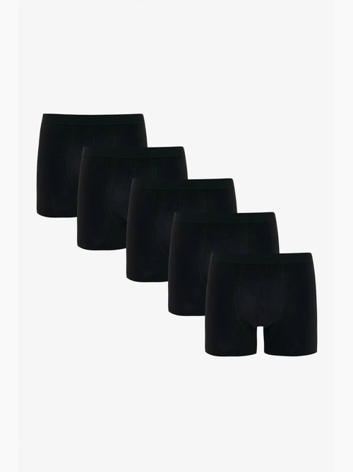 Pack de 5 boxers básicos penti - Kiabi