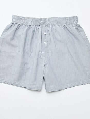 Pack de 5 boxers em algodão
