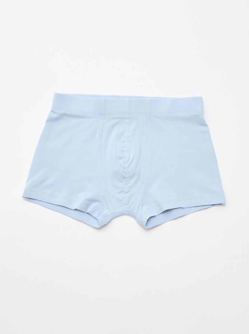 Pack de 5 boxers fantasia Azul - Kiabi
