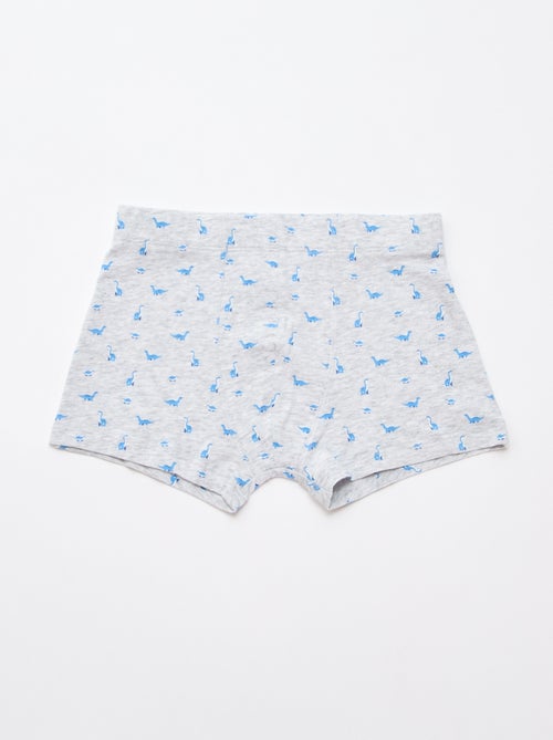Pack de 5 boxers fantasia - Kiabi