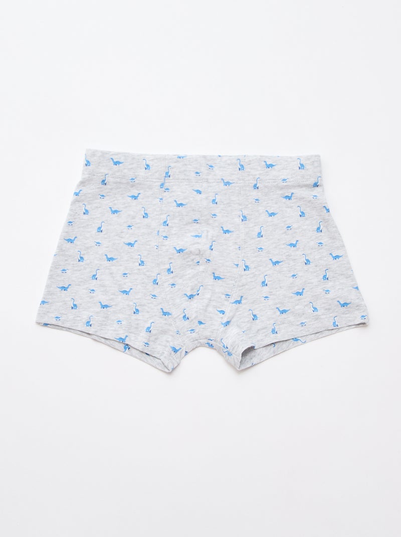 Pack de 5 boxers fantasia Azul - Kiabi