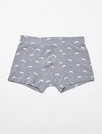Pack de 5 boxers fantasia