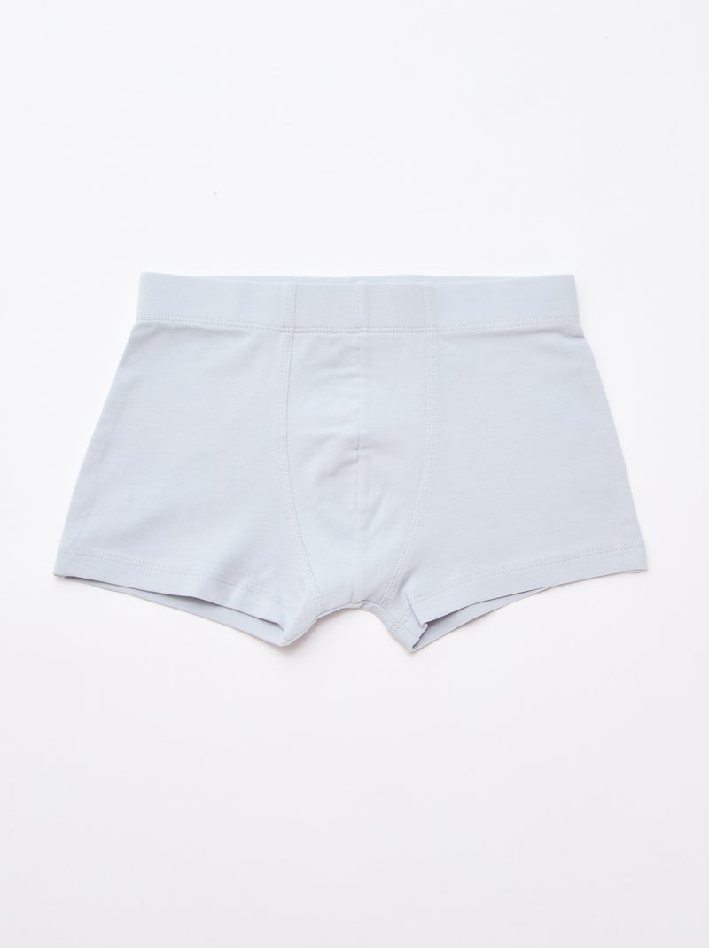 Pack de 5 boxers fantasia Azul - Kiabi