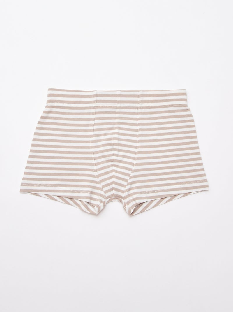 Pack de 5 boxers fantasia Azul - Kiabi