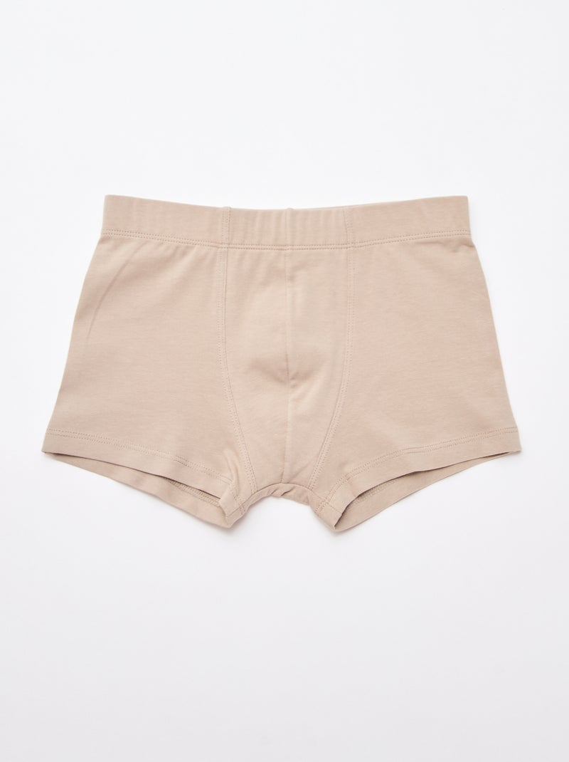 Pack de 5 boxers fantasia Azul - Kiabi