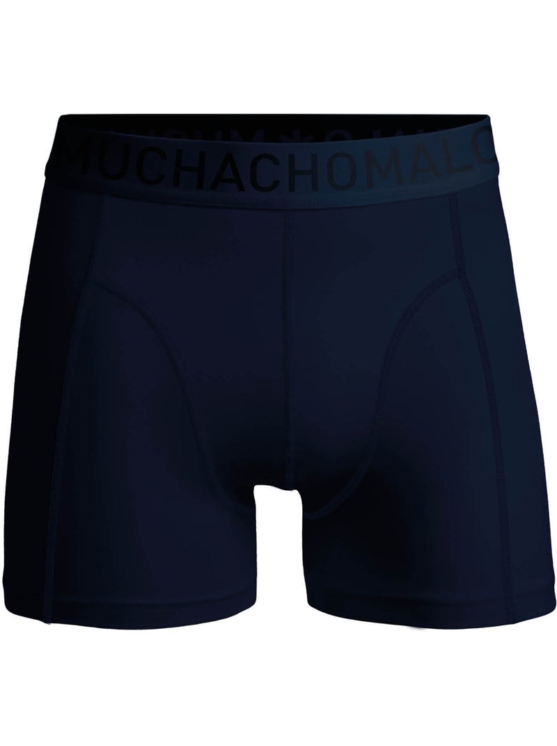 Pack de 5 boxers Muchachomalo Azul-Preto - Kiabi