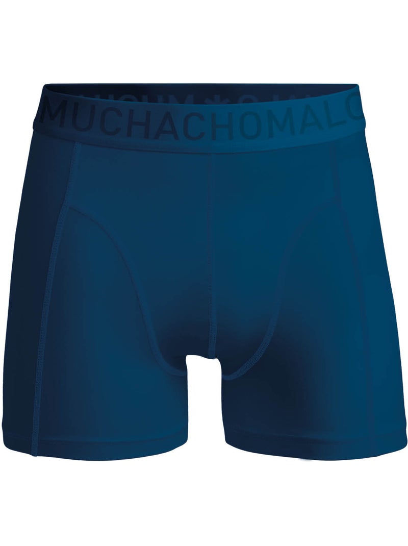 Pack de 5 boxers Muchachomalo Azul-Preto - Kiabi
