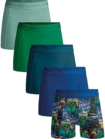 Pack de 5 boxers Muchachomalo