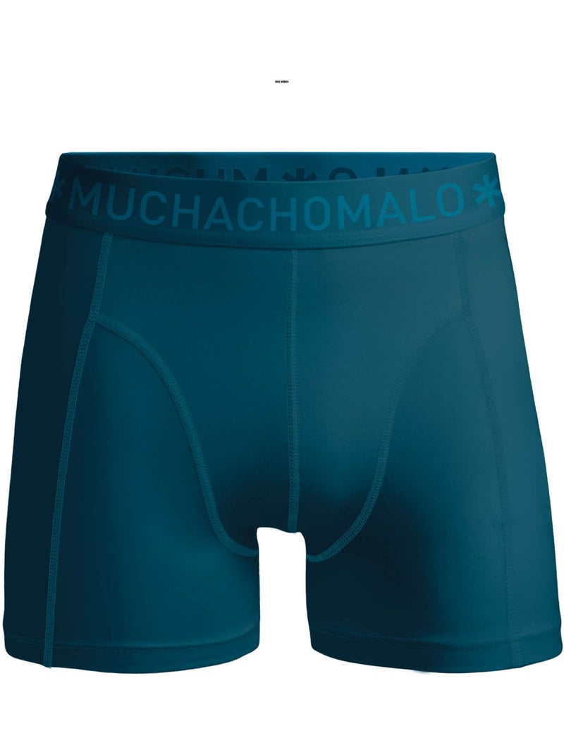 Pack de 5 boxers Muchachomalo Azul Verde - Kiabi