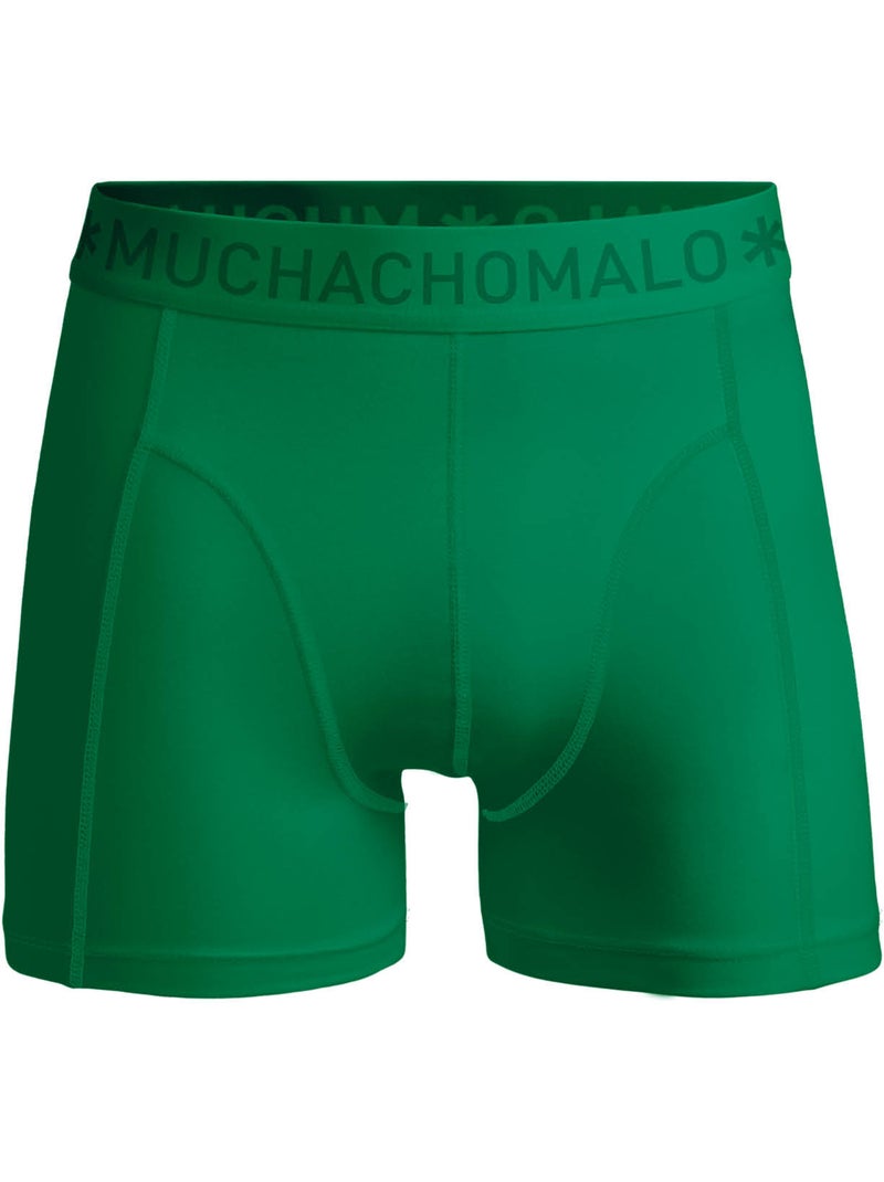 Pack de 5 boxers Muchachomalo Azul Verde - Kiabi