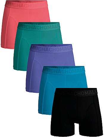 Pack de 5 boxers Muchachomalo