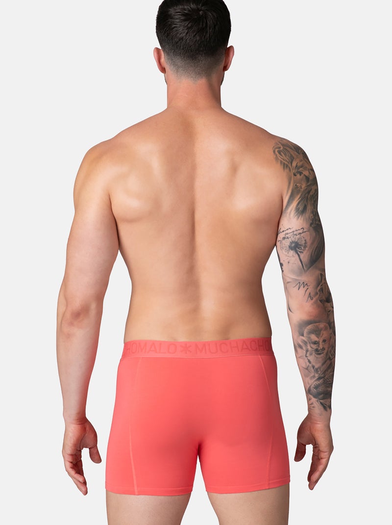 Pack de 5 boxers Muchachomalo Preto Azul - Kiabi