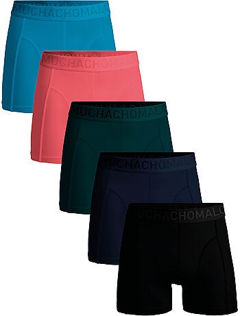 Pack de 5 boxers Muchachomalo