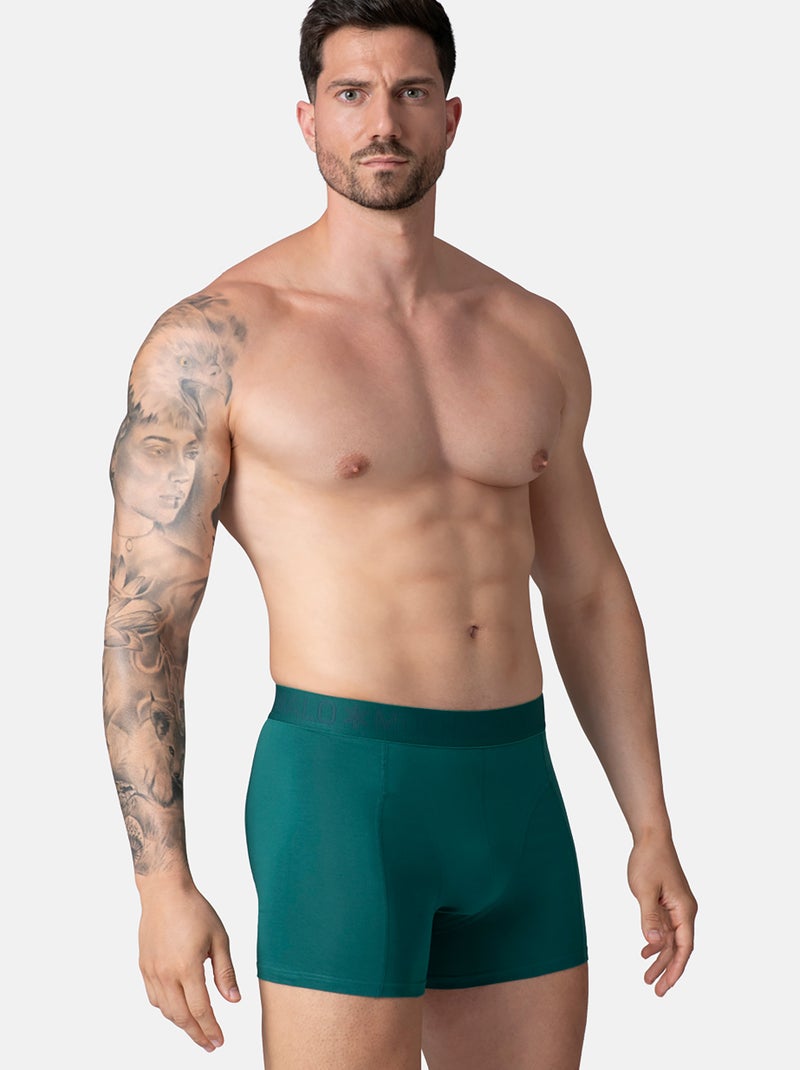 Pack de 5 boxers Muchachomalo Preto Azul - Kiabi