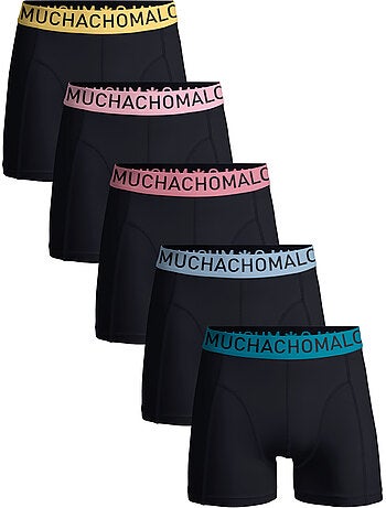 Pack de 5 boxers Muchachomalo