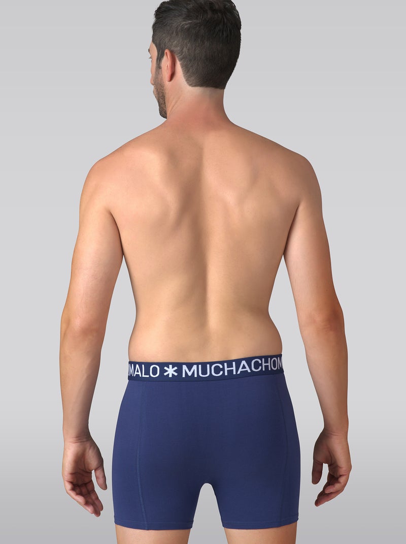 Pack de 5 boxers Muchachomalo Preto/Azul/Verde - Kiabi