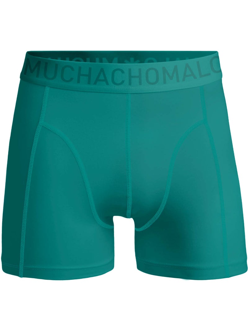 Pack de 5 boxers Muchachomalo Preto/Azul/Verde - Kiabi