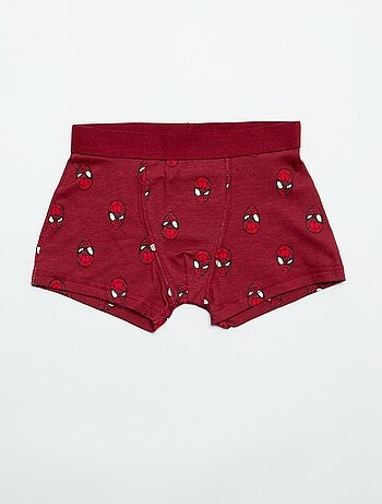 Pack de 5 boxers 'Spiderman'