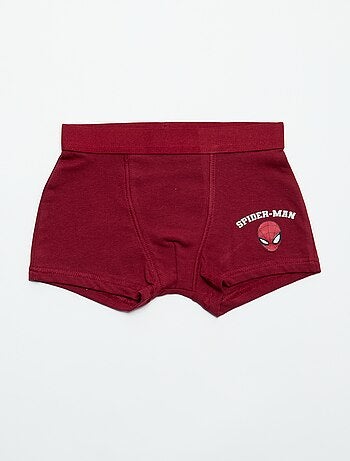Pack de 5 boxers 'Spiderman'