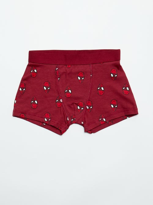 Pack de 5 boxers 'Spiderman' - Kiabi