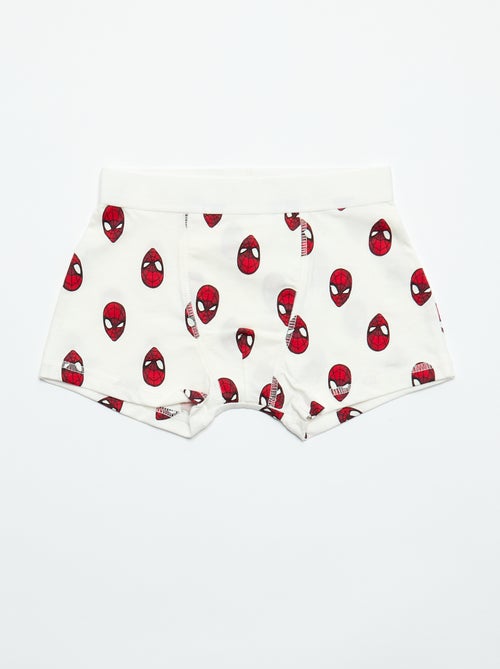 Pack de 5 boxers 'Spiderman' - Kiabi
