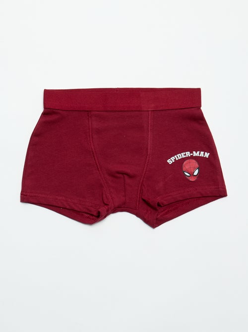 Pack de 5 boxers 'Spiderman' - Kiabi