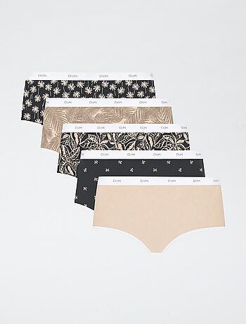 Pack de 5 cuecas 'Dim'