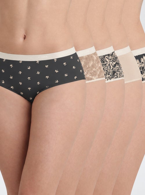 Pack de 5 cuecas 'Dim' - Kiabi Pack de 5 cuecas 'Dim' - Kiabi