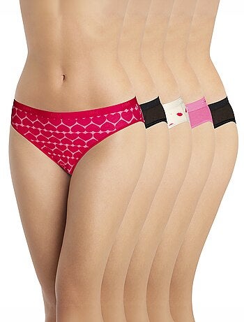 Pack de 5 cuecas 'DIM'