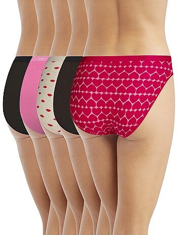 Pack de 5 cuecas 'DIM'