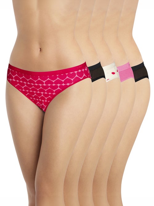 Pack de 5 cuecas 'DIM' - Kiabi