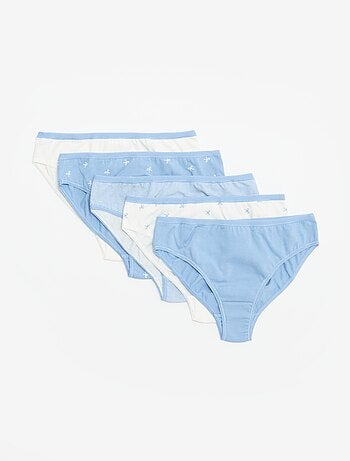 Pack de 5 cuecas estampadas