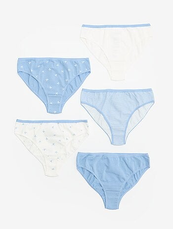 Pack de 5 cuecas estampadas