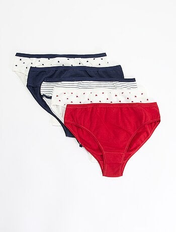 Pack de 5 cuecas estampadas
