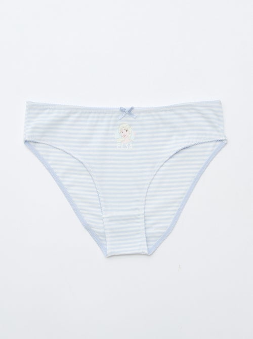 Pack de 5 cuecas 'Frozen - O Reino do Gelo' - Kiabi