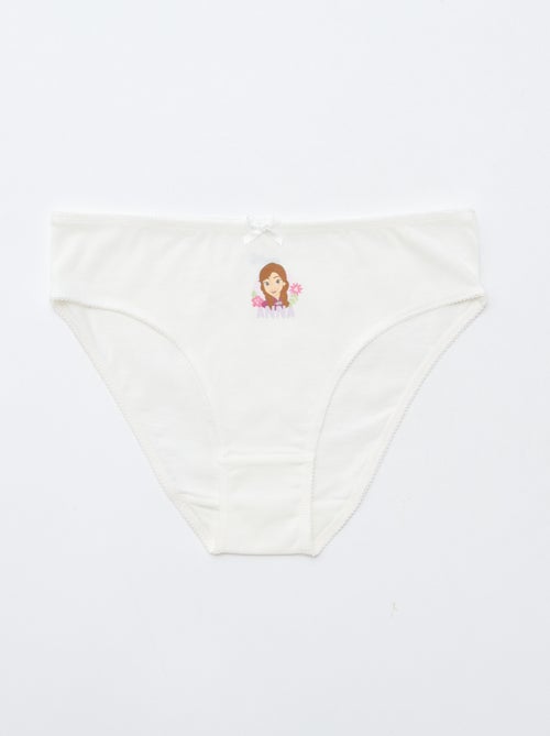 Pack de 5 cuecas 'Frozen - O Reino do Gelo' - Kiabi